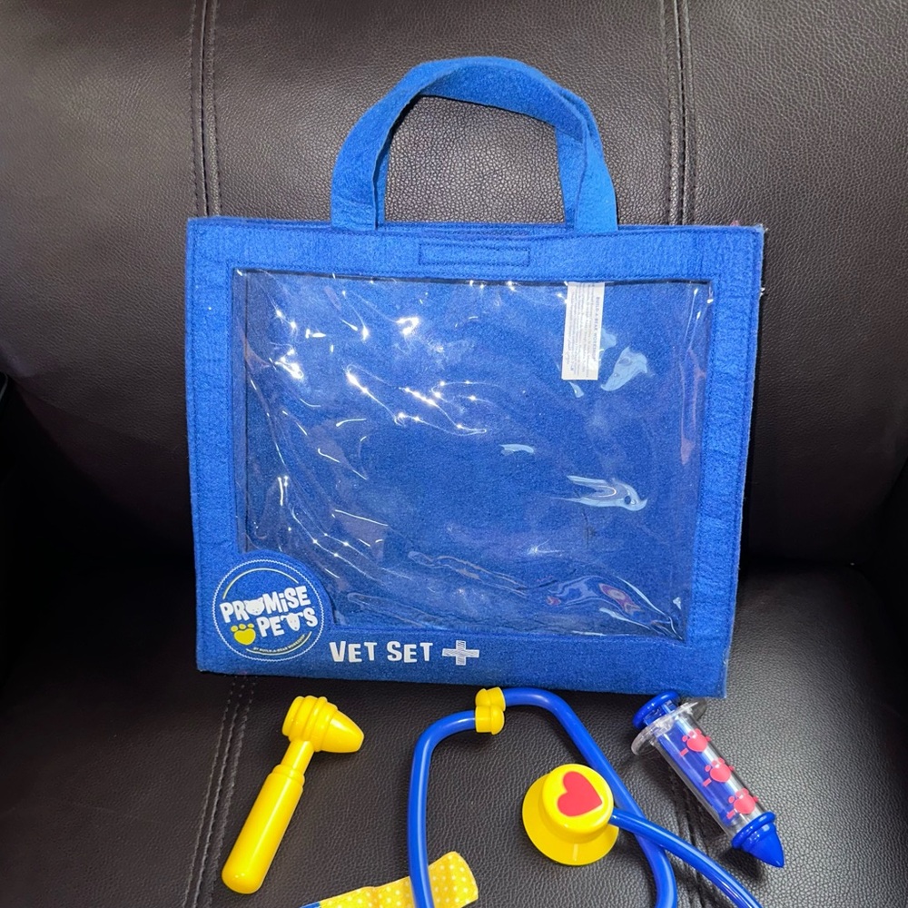 Build a Bear Workshop Promise Pets Vet Checkup Kit Set RARE HTF BABW RETIRED SET - Picture 4 of 6